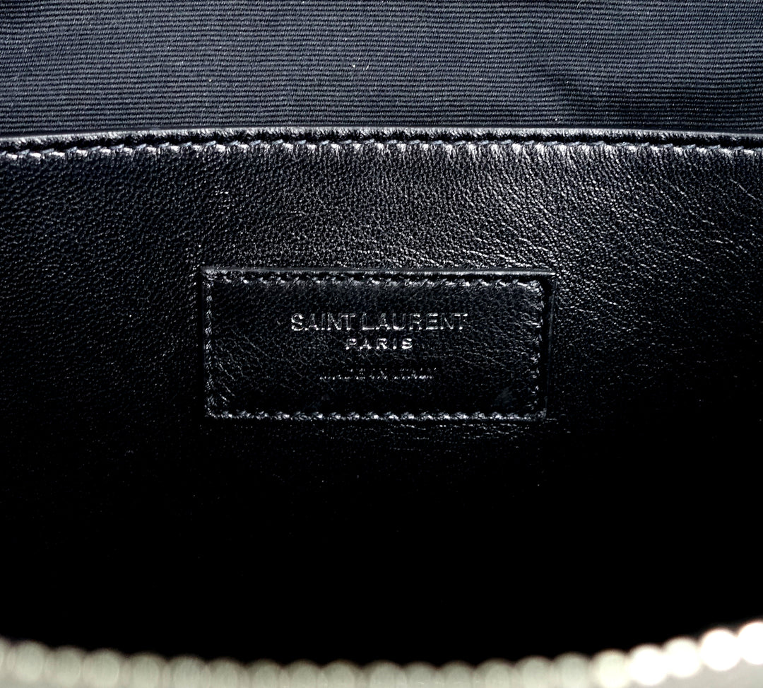 west hollywood textured calf leather medium bag