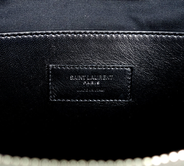 west hollywood textured calf leather medium bag