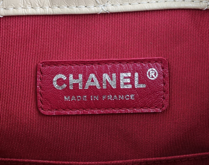 gabrielle calf leather medium backpack bag