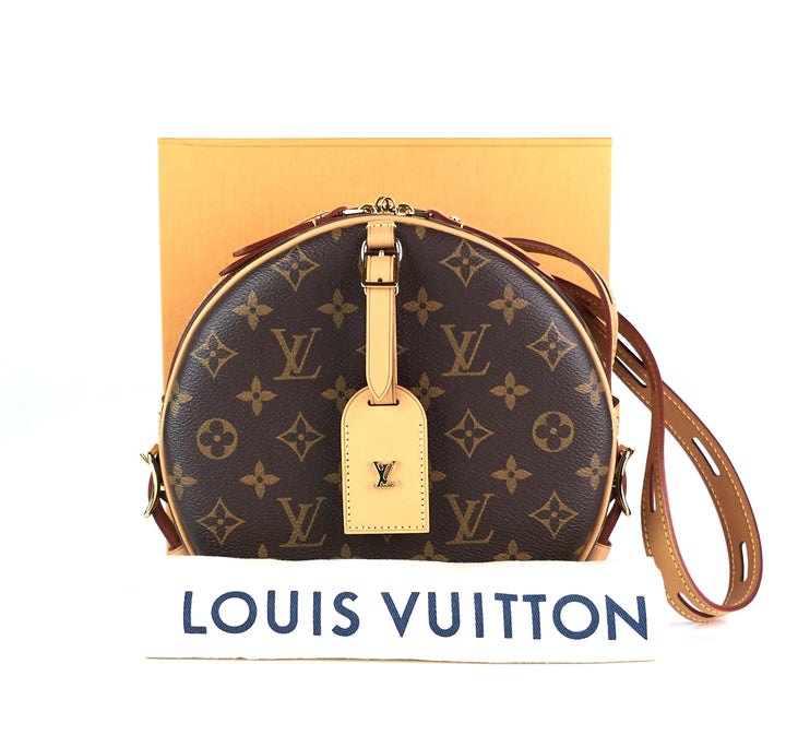 boite chapeau souple monogram canvas bag