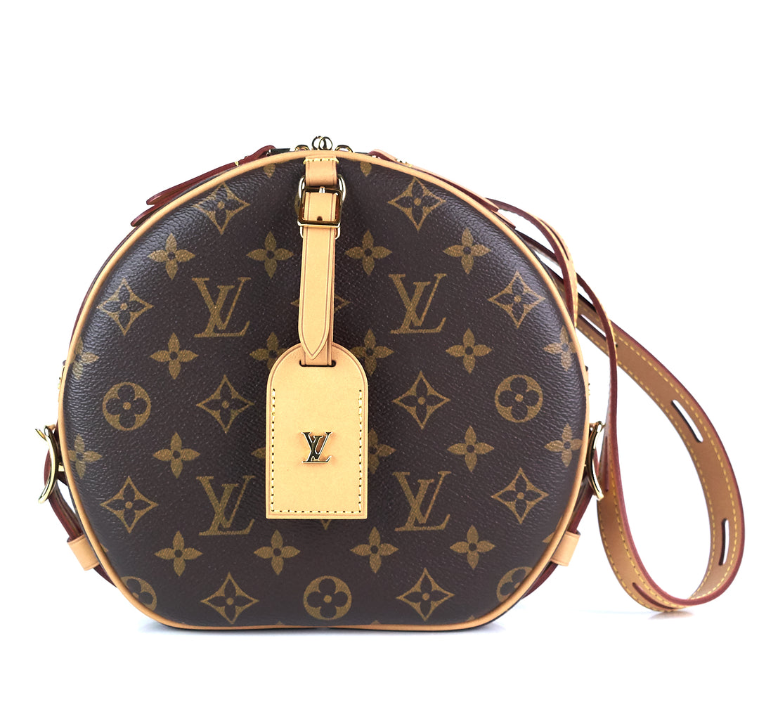 boite chapeau souple monogram canvas bag