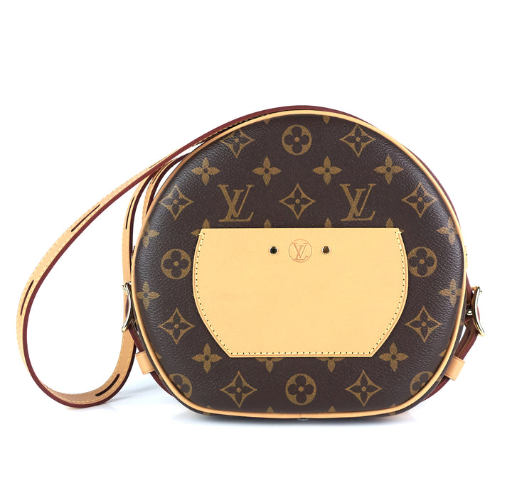 boite chapeau souple monogram canvas bag
