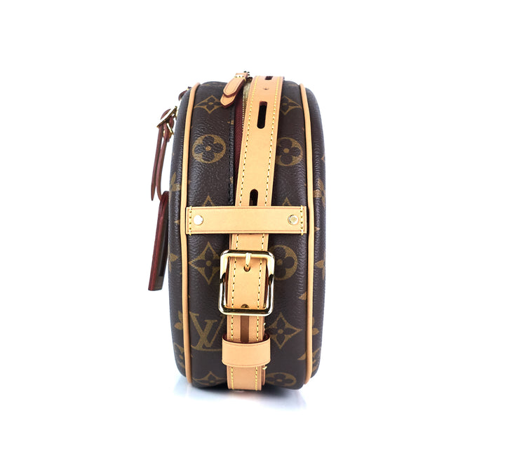 boite chapeau souple monogram canvas bag