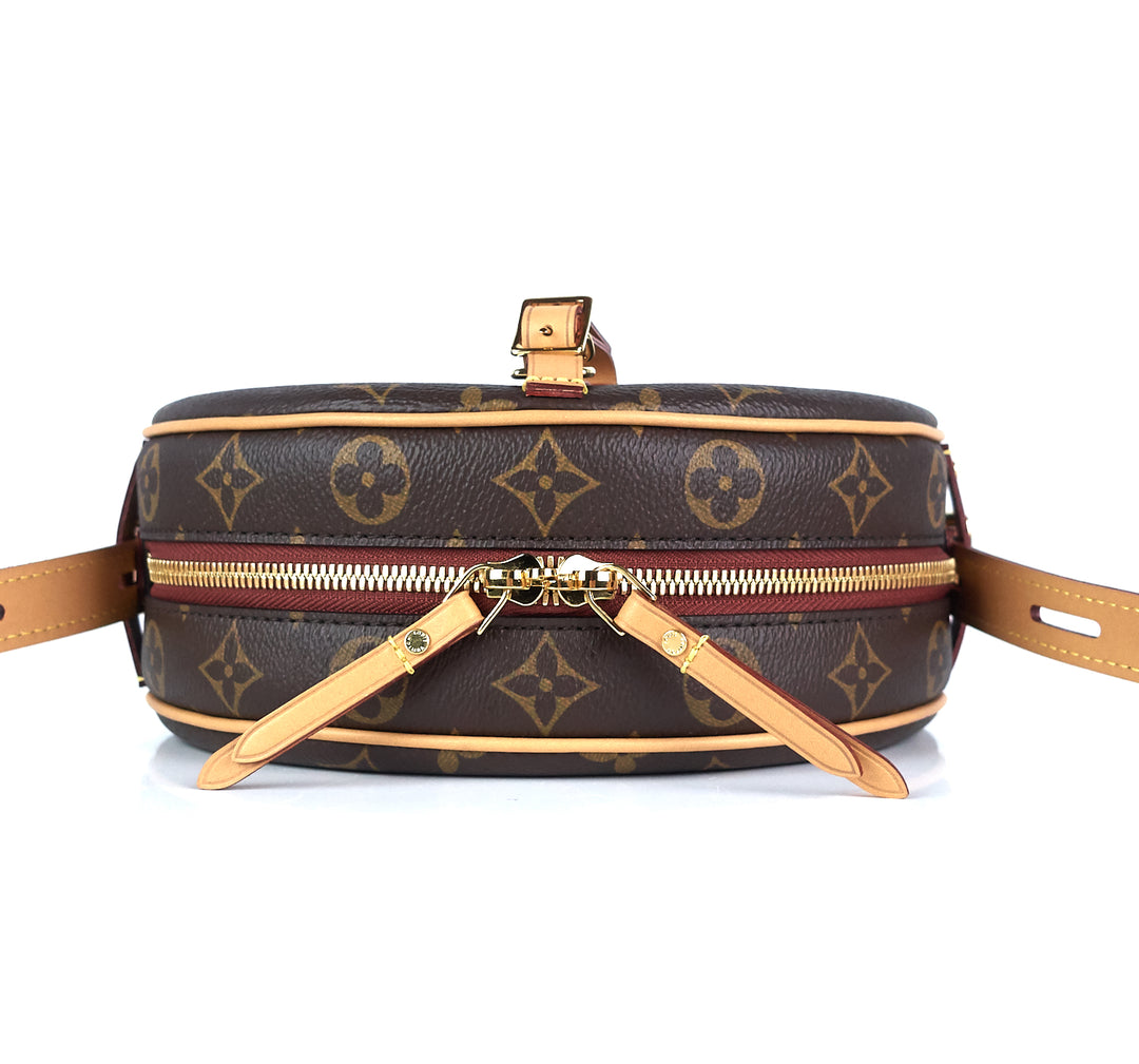 boite chapeau souple monogram canvas bag