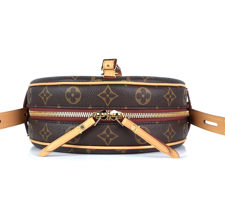 boite chapeau souple monogram canvas bag