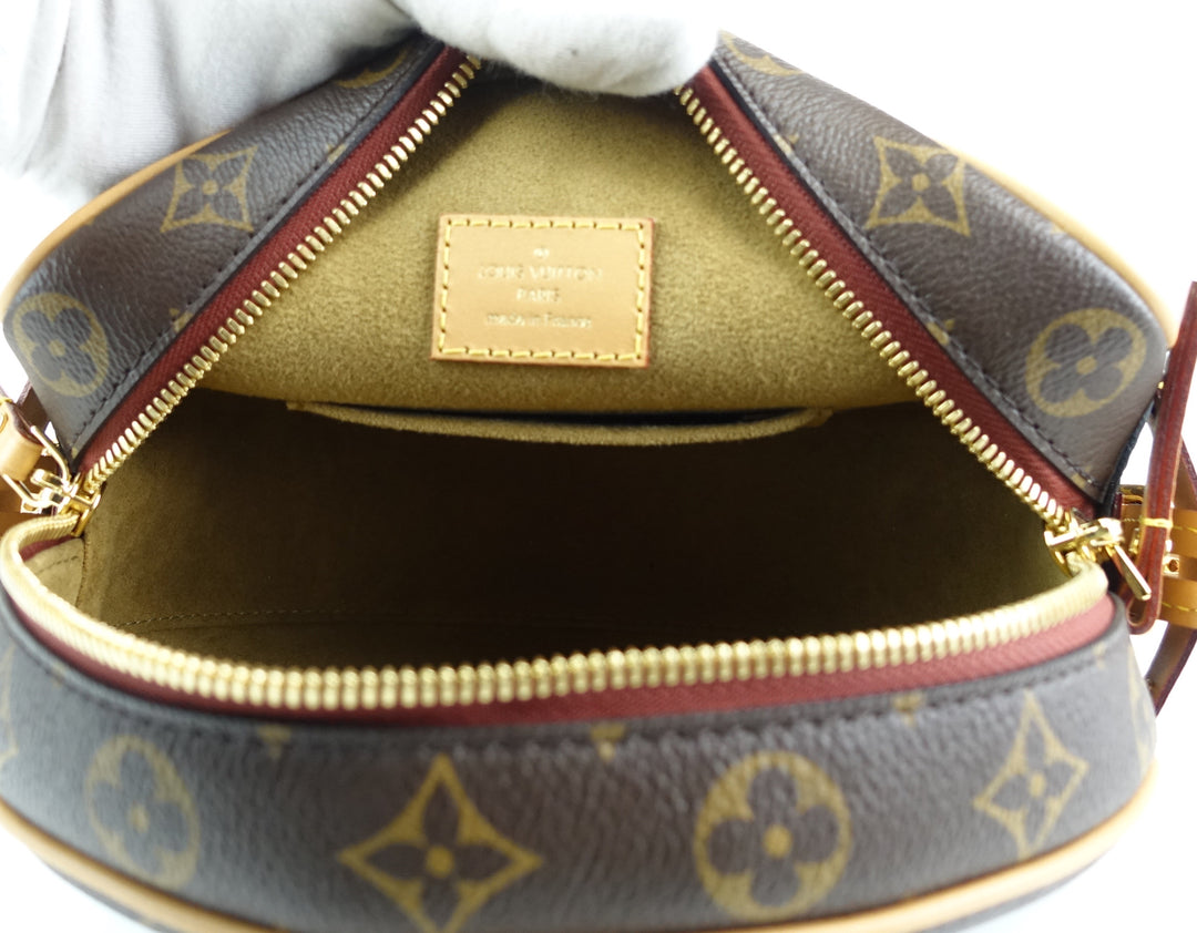 boite chapeau souple monogram canvas bag