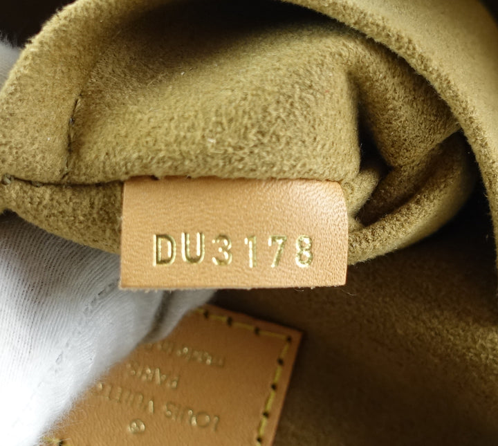 boite chapeau souple monogram canvas bag