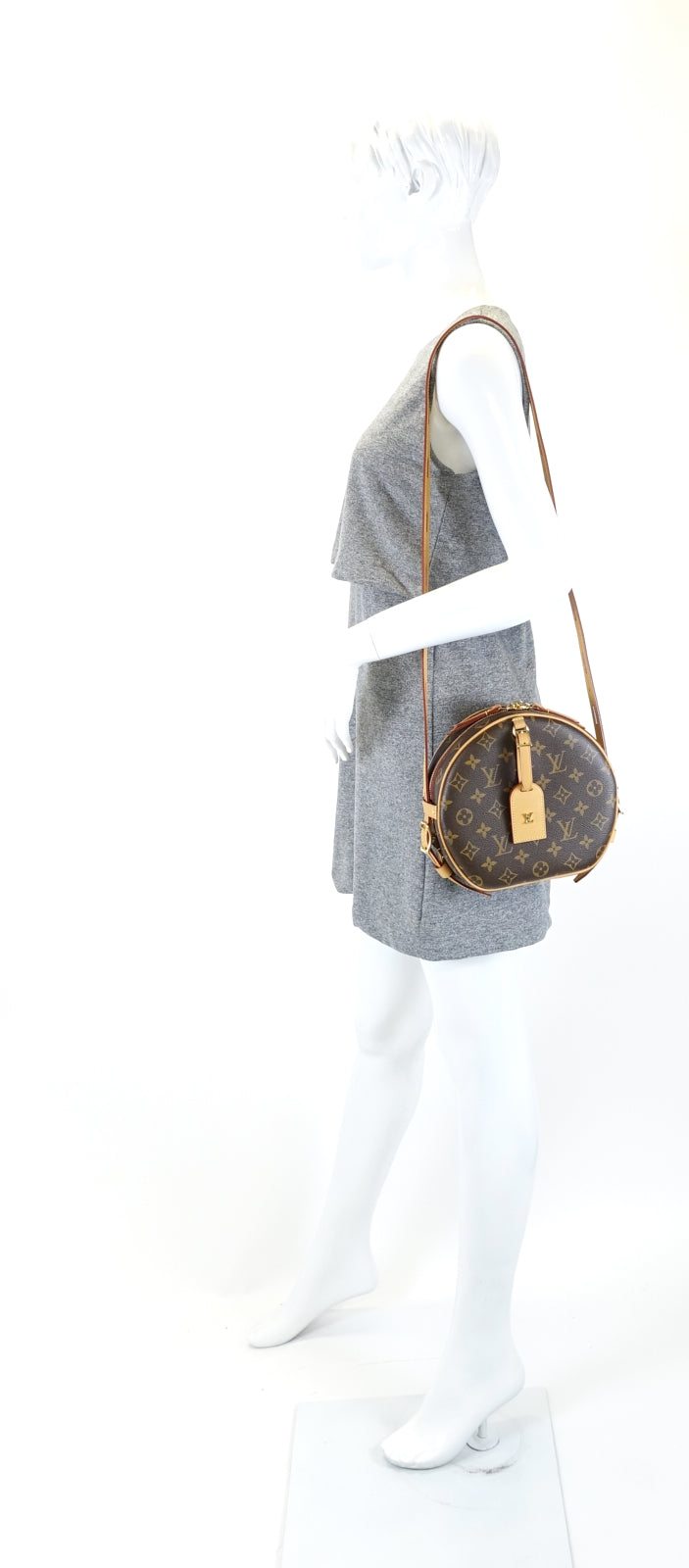 boite chapeau souple monogram canvas bag