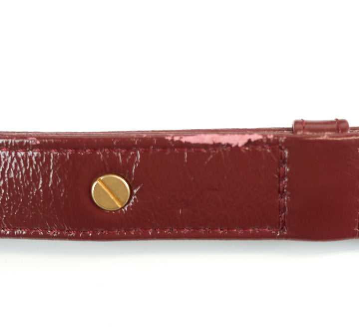 gabrielle aged calf leather hobo bag