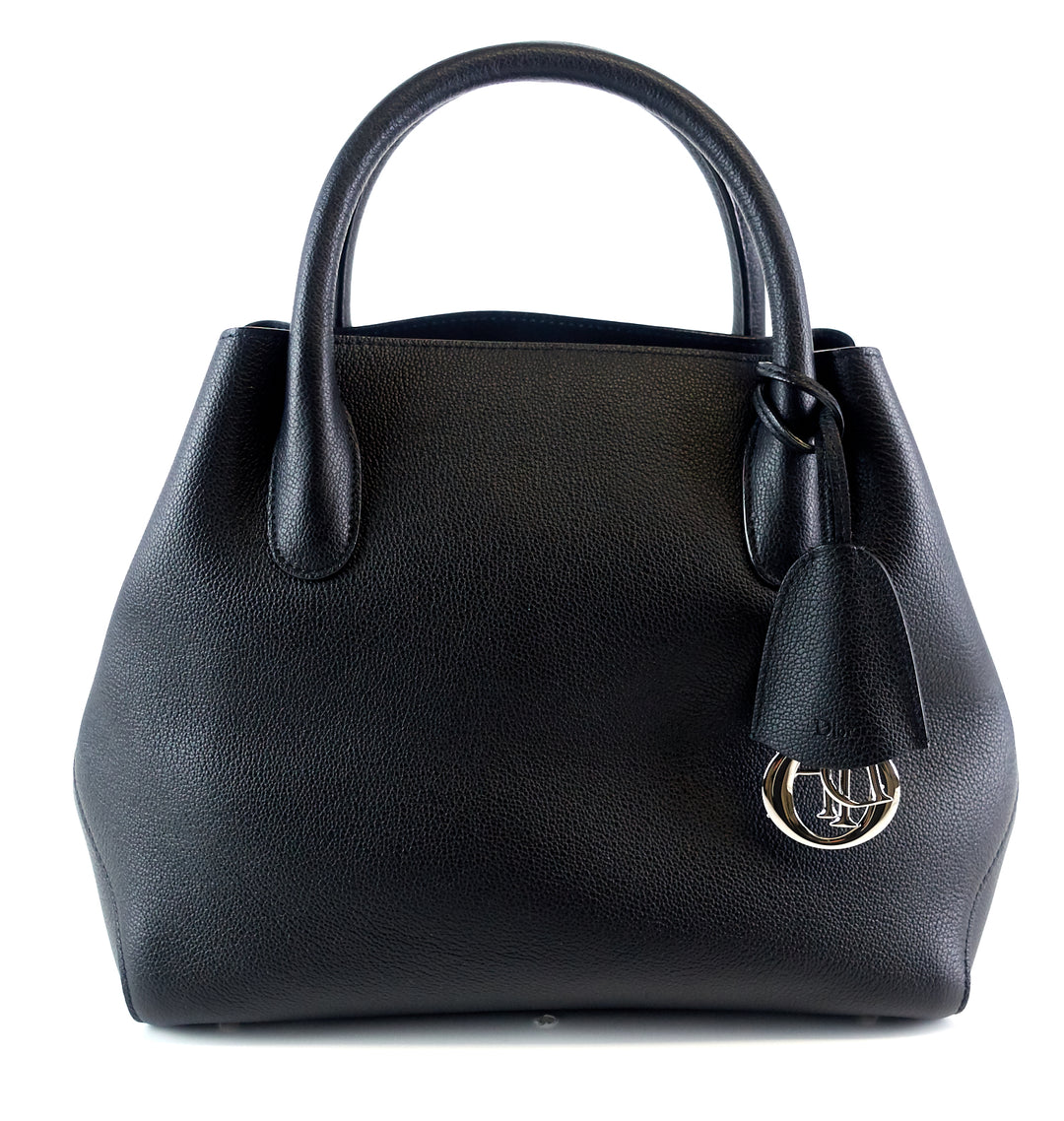 open bar small calfskin tote bag