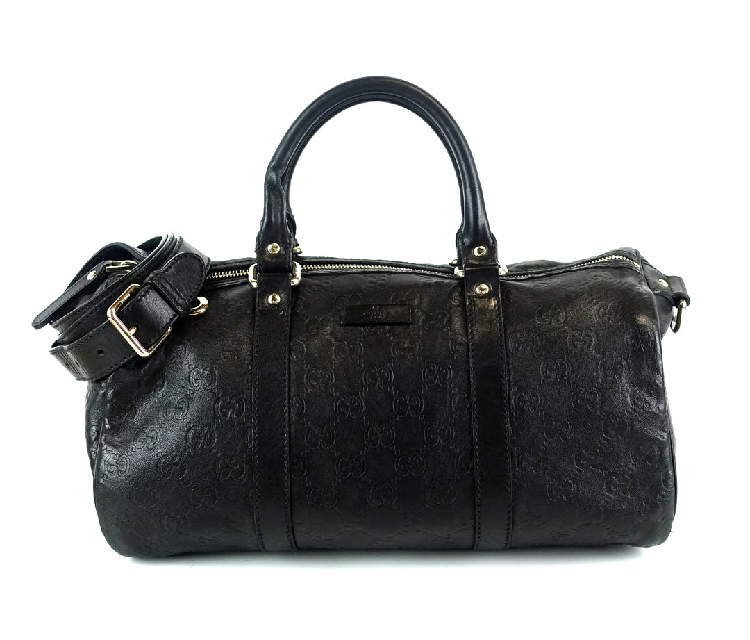 joy guccissima leather medium bag