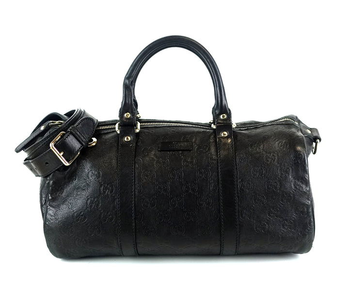 joy guccissima leather medium bag