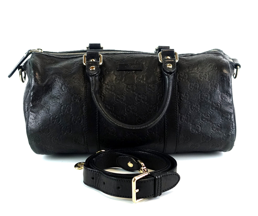 joy guccissima leather medium bag