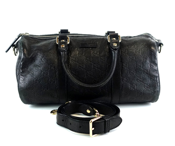 joy guccissima leather medium bag