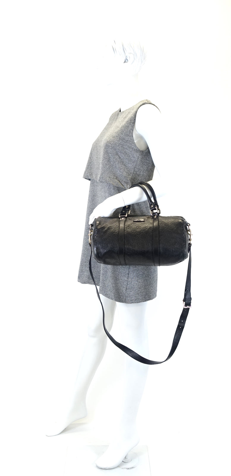 joy guccissima leather medium bag