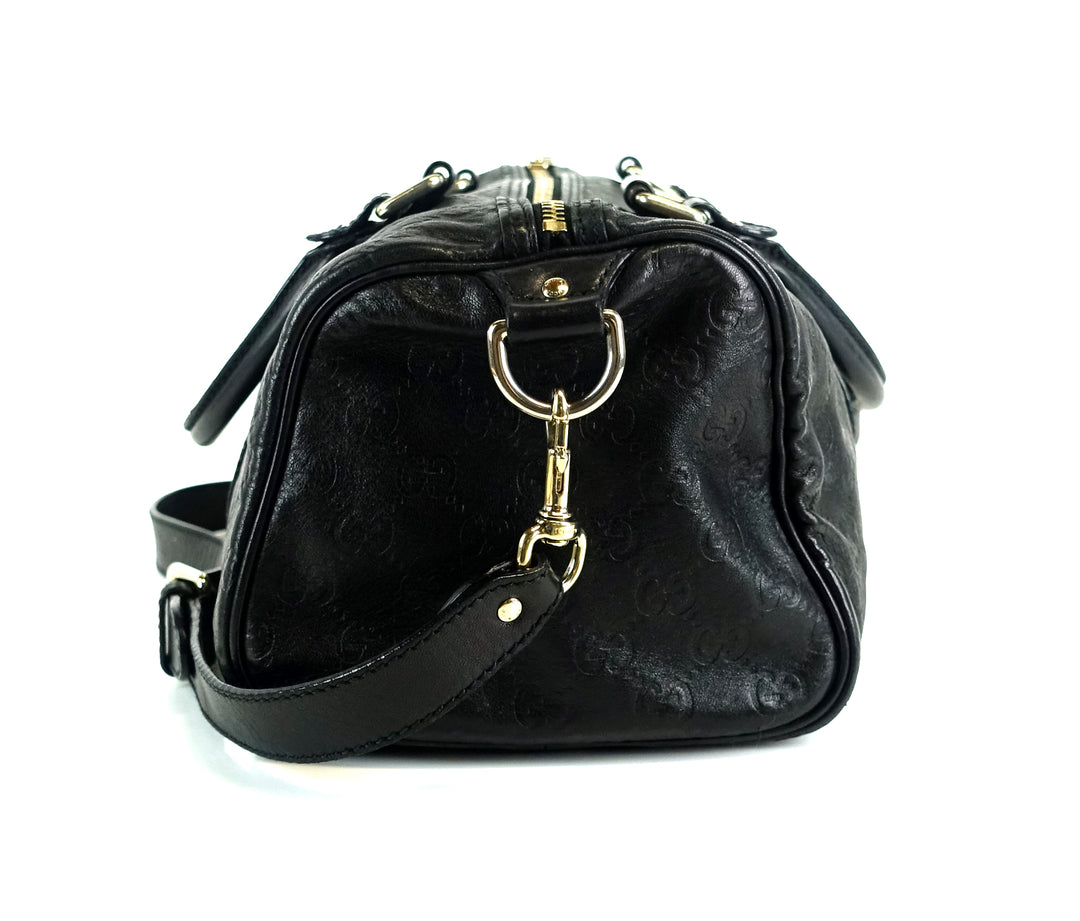 joy guccissima leather medium bag