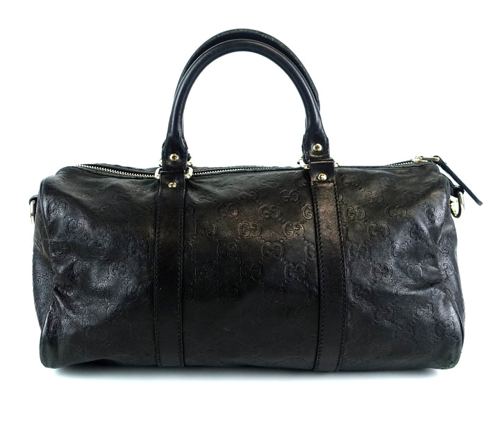 joy guccissima leather medium bag