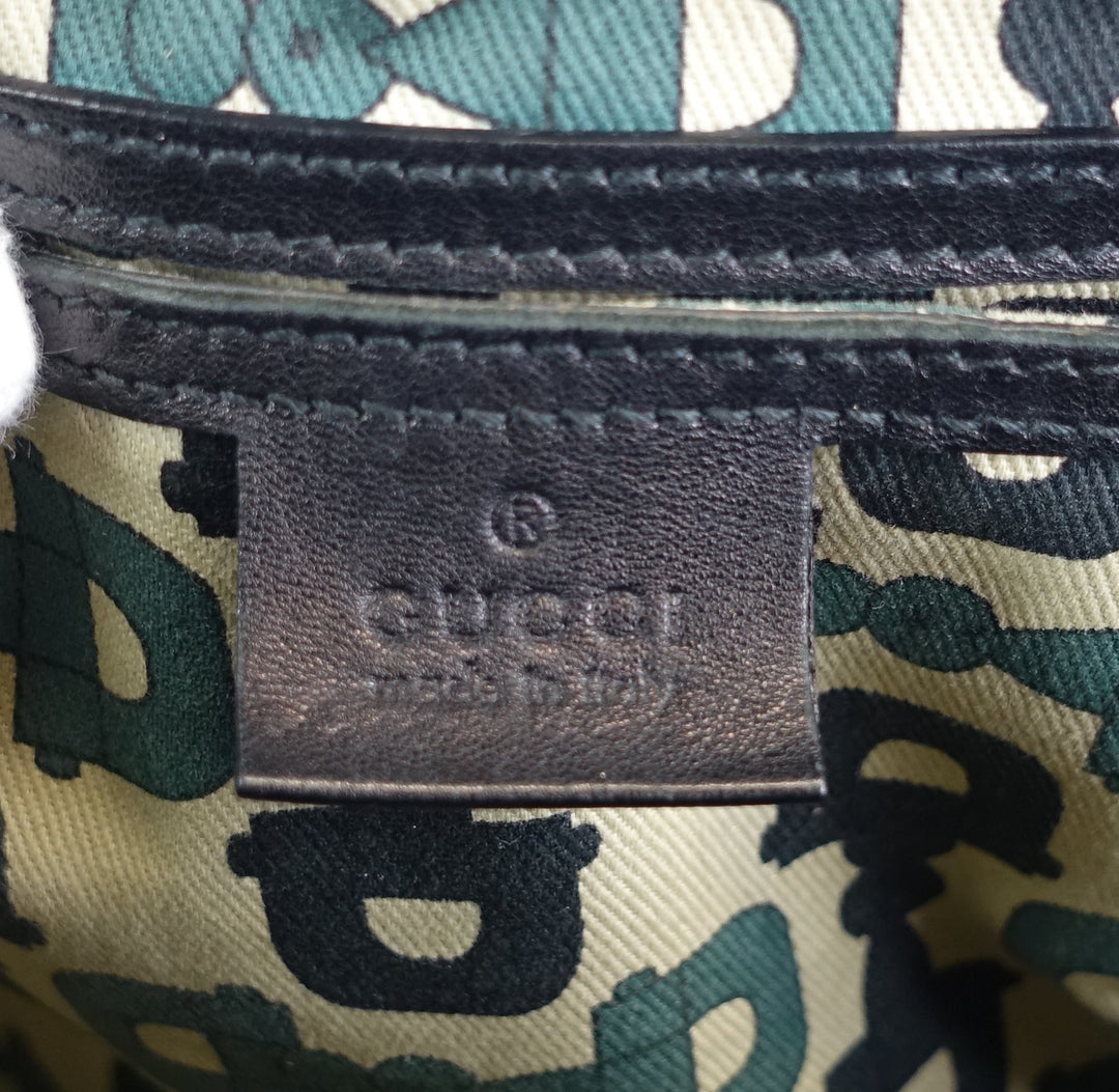 joy guccissima leather medium bag