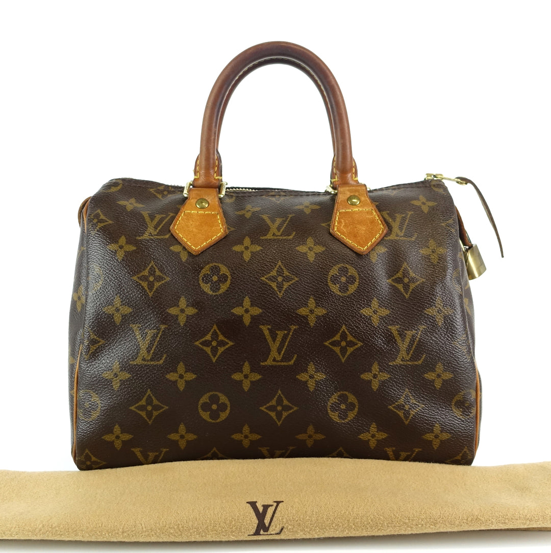 speedy 25 monogram canvas bag