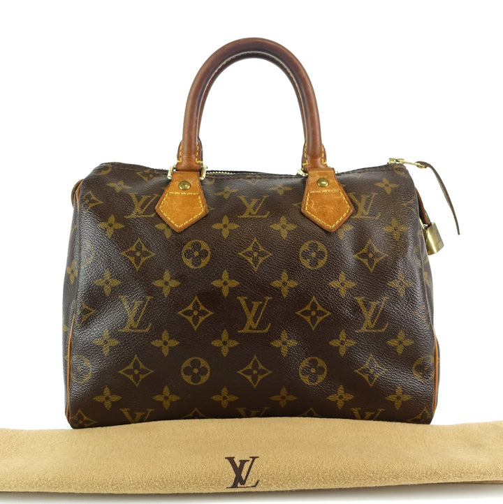 speedy 25 monogram canvas bag