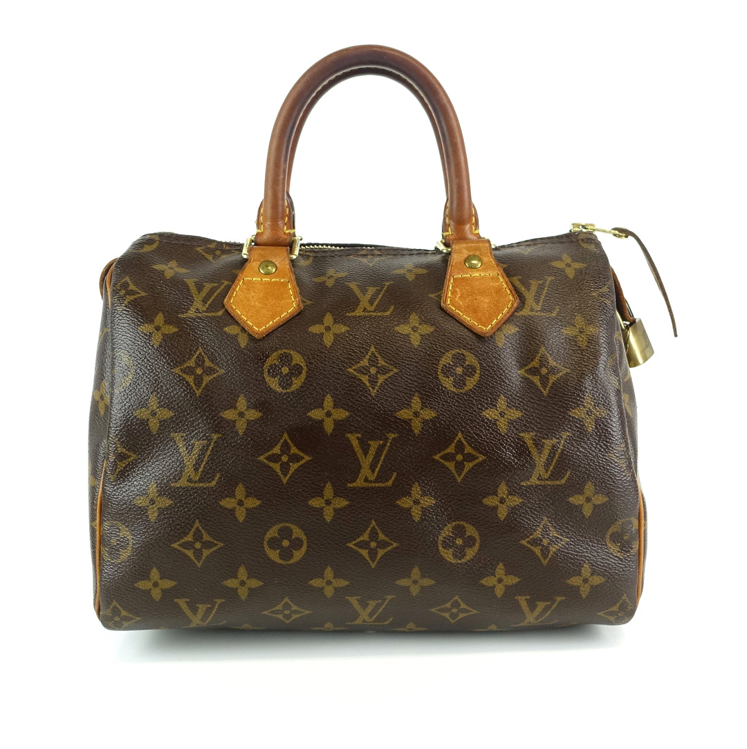 speedy 25 monogram canvas bag