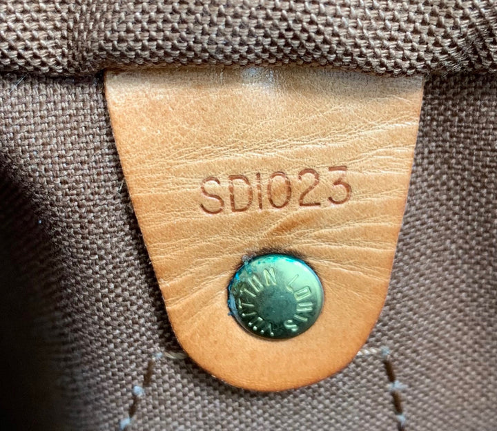 speedy 25 monogram canvas bag