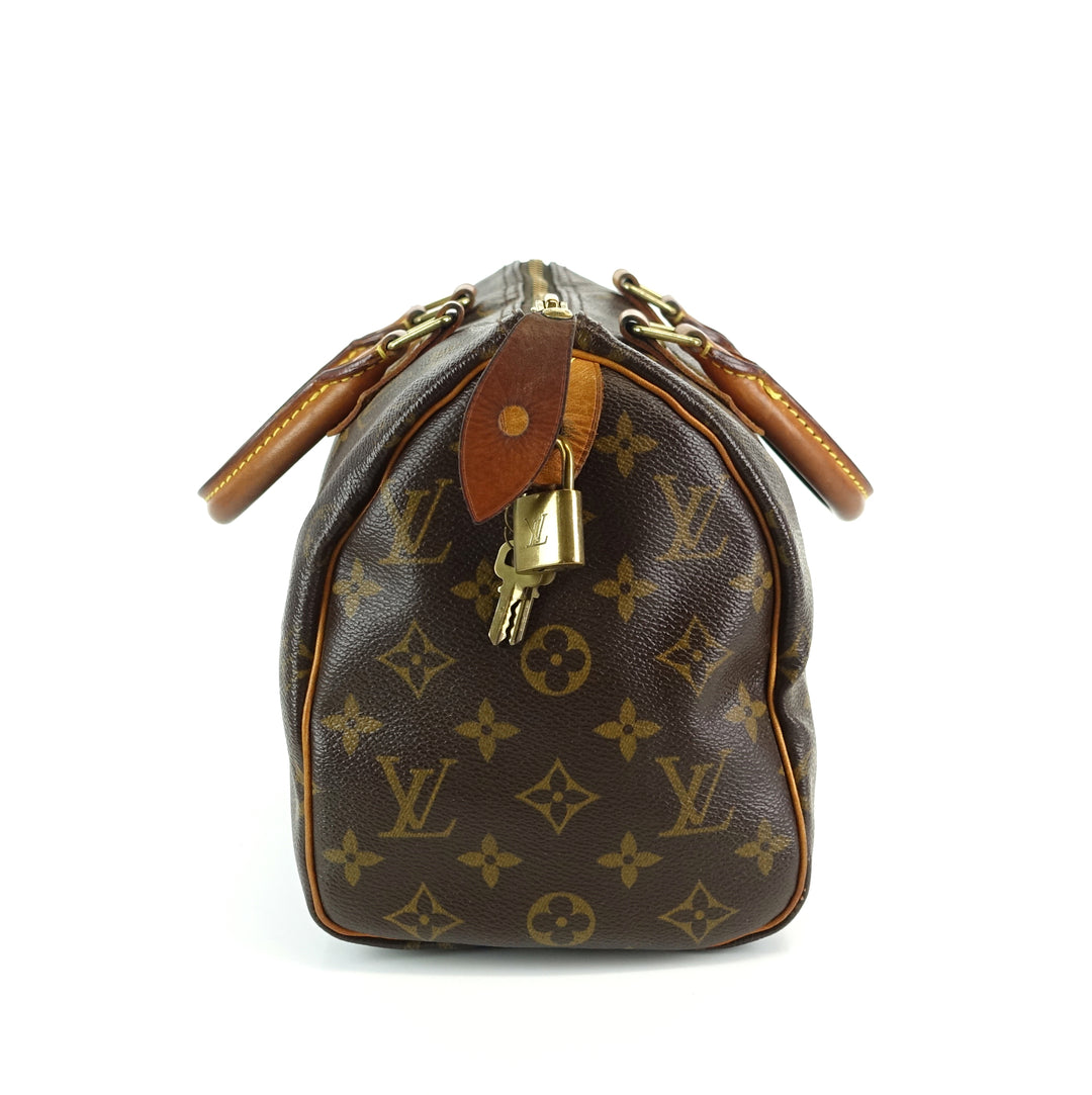speedy 25 monogram canvas bag