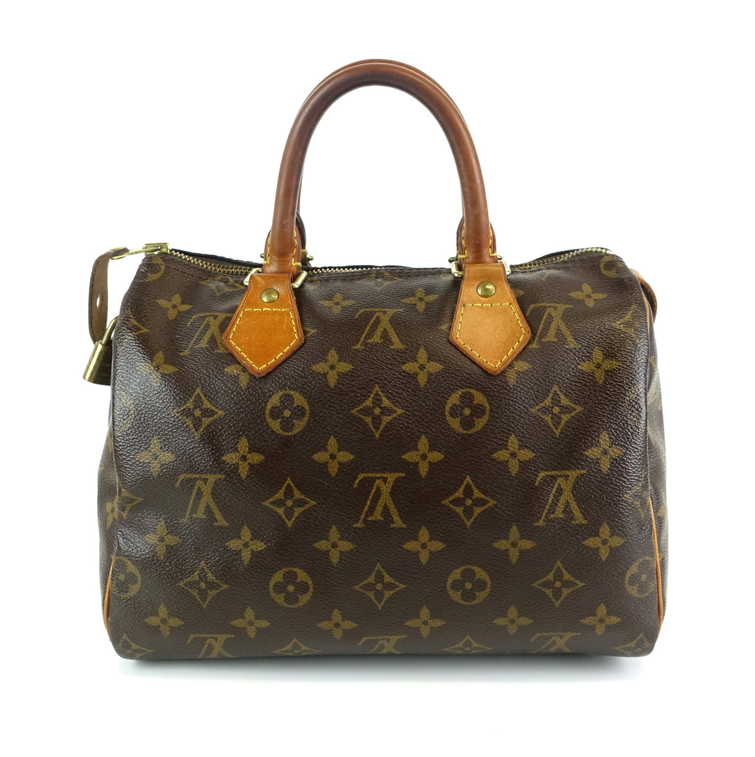 speedy 25 monogram canvas bag