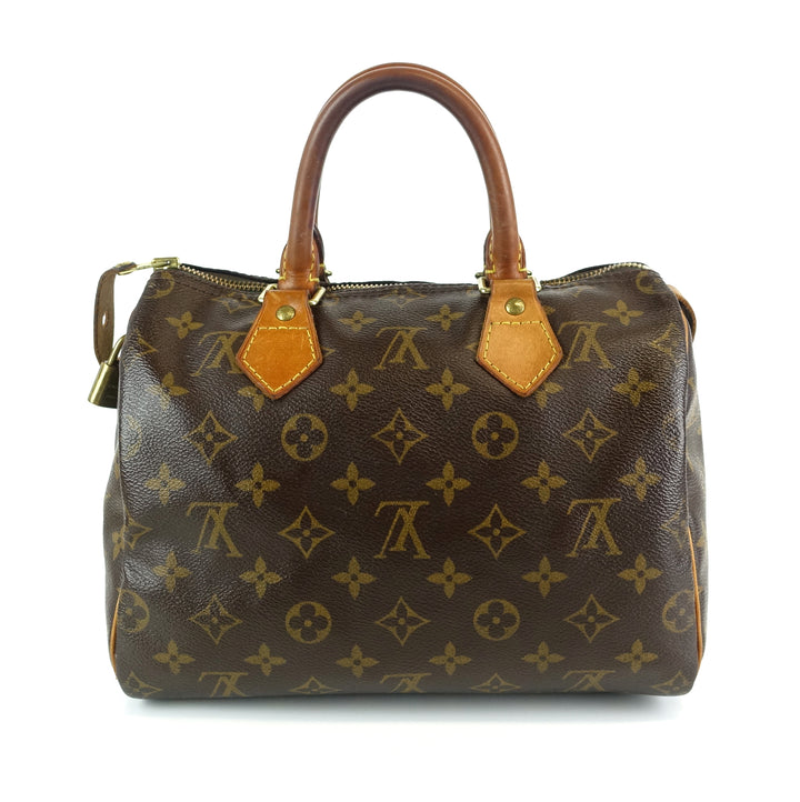 speedy 25 monogram canvas bag