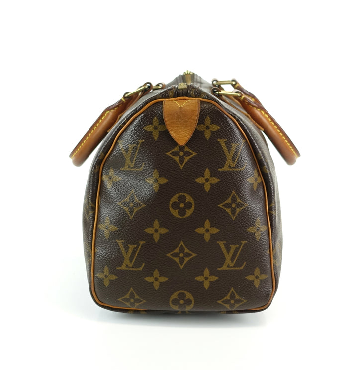 speedy 25 monogram canvas bag