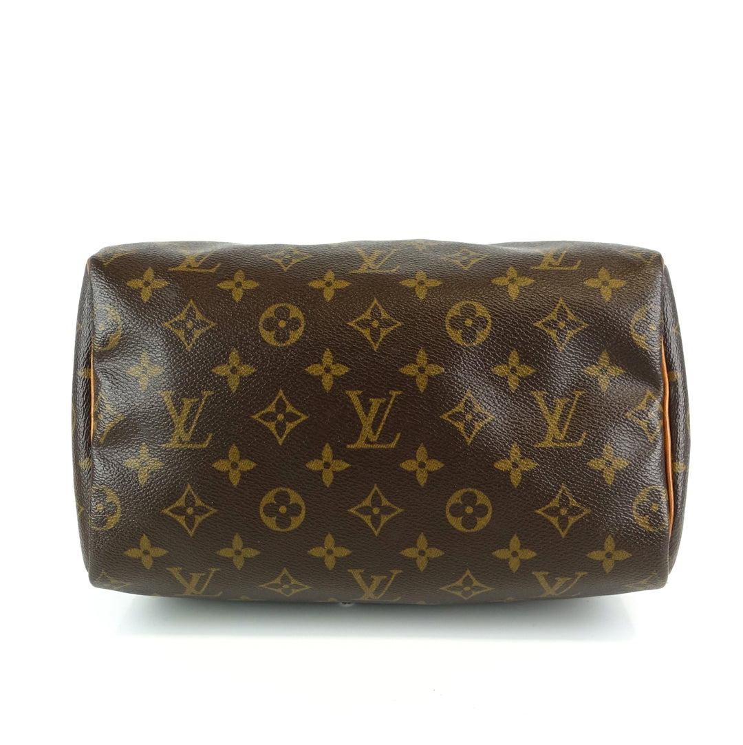speedy 25 monogram canvas bag