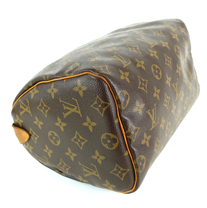 speedy 25 monogram canvas bag