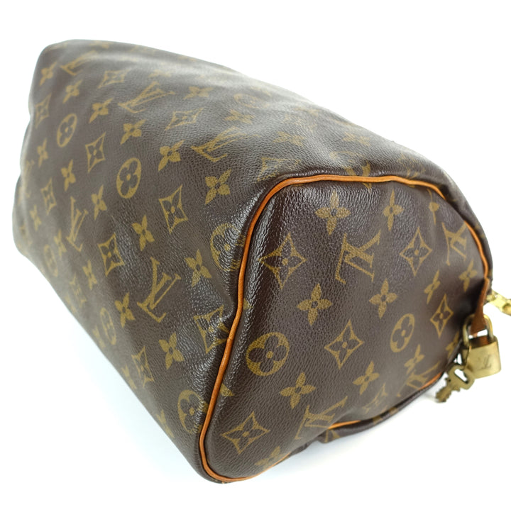 speedy 25 monogram canvas bag