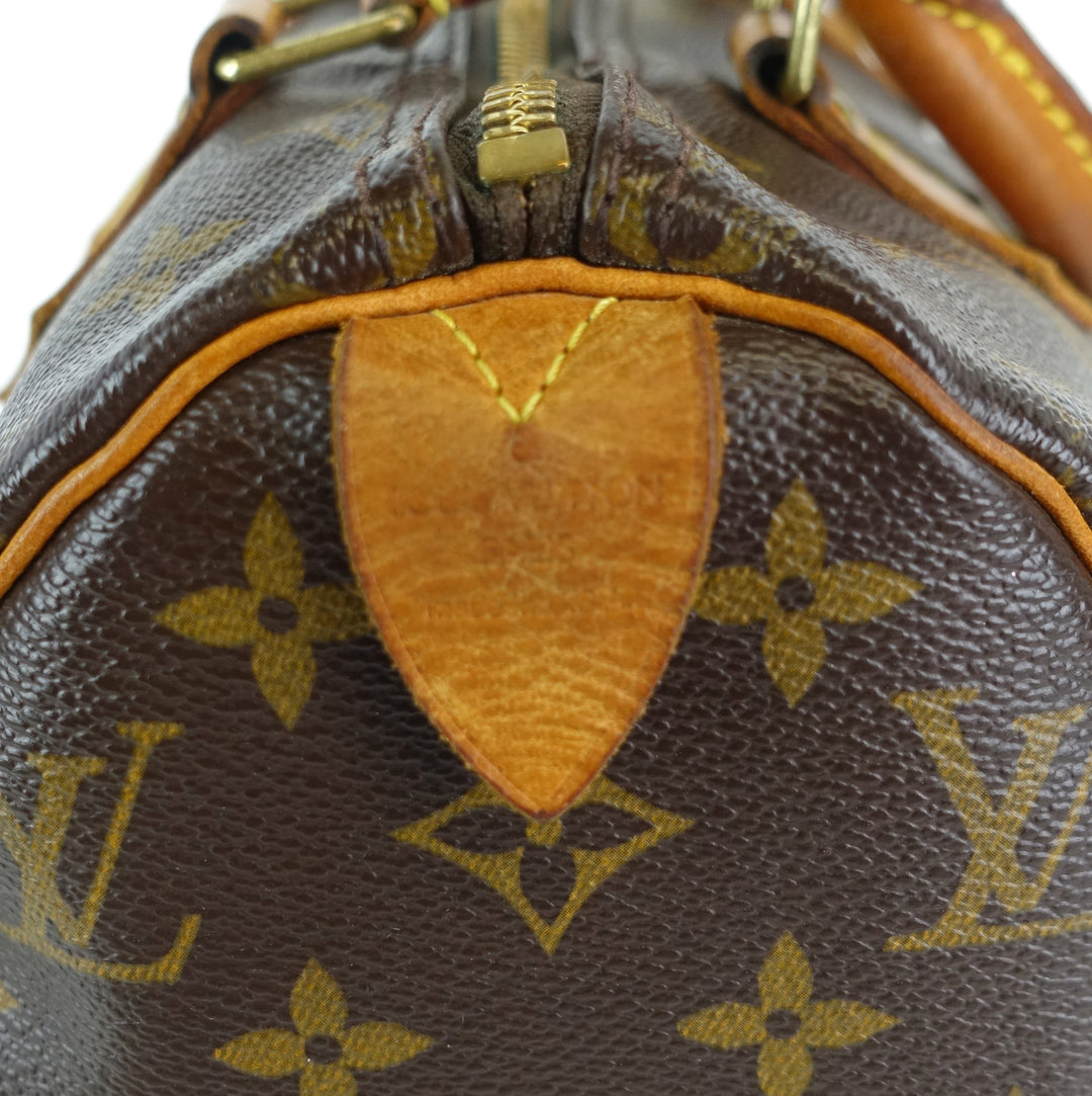 speedy 25 monogram canvas bag