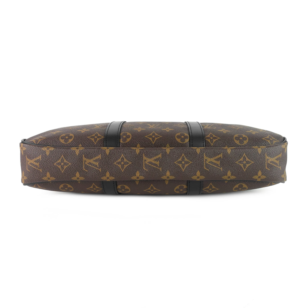 porte-documents voyage pm monogram macassar canvas briefcase bag