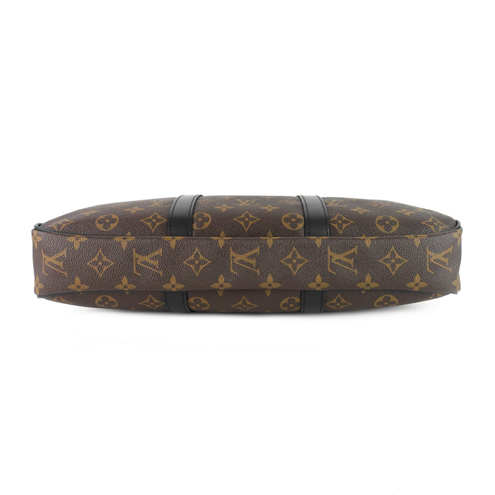 porte-documents voyage pm monogram macassar canvas briefcase bag