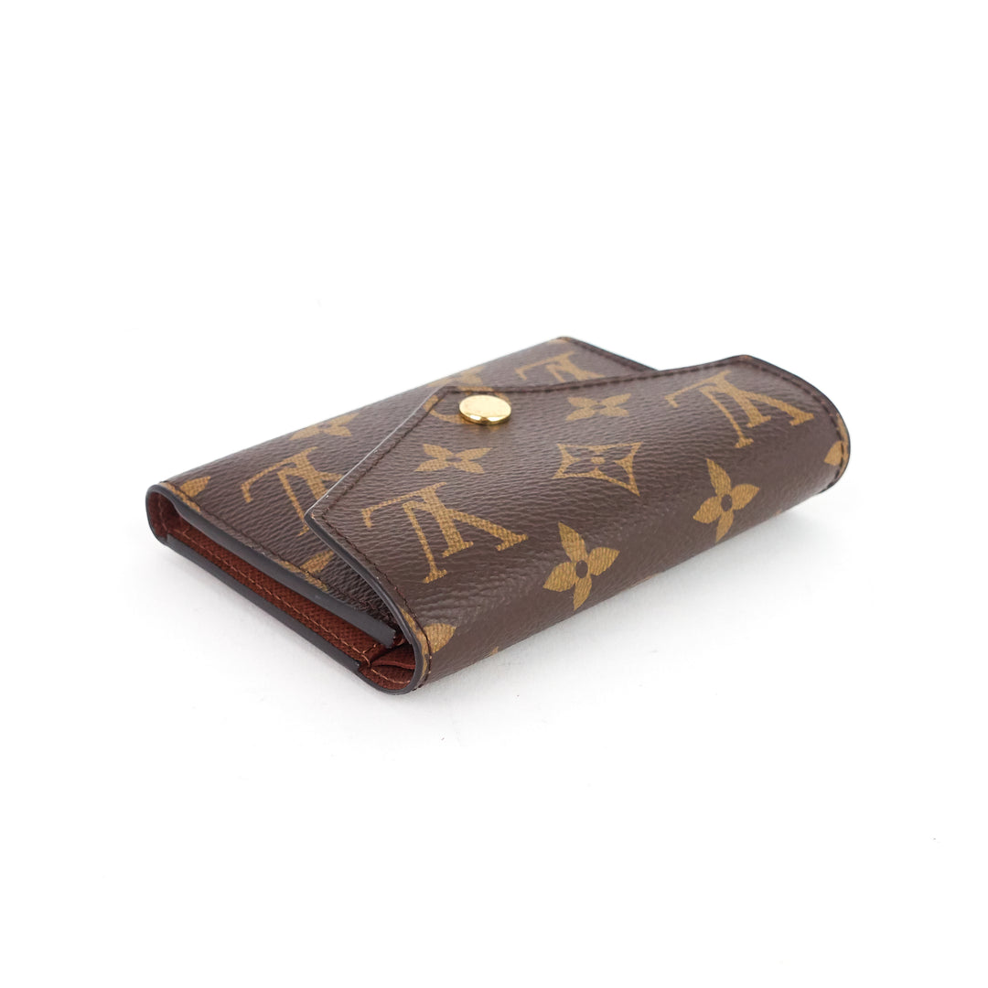 victorine monogram canvas wallet