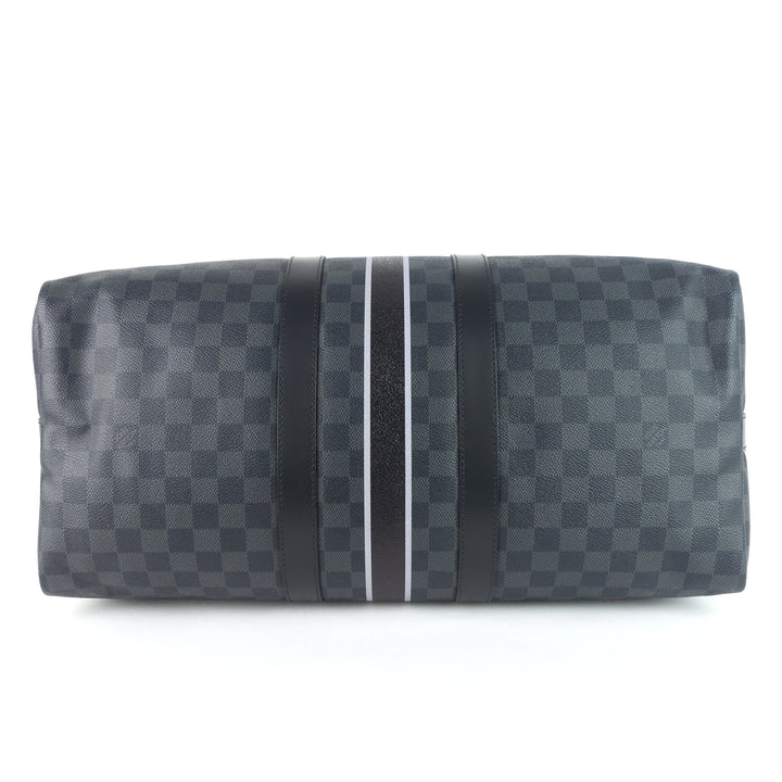 keepall 45 bandoulière my lv heritage damier graphite bag