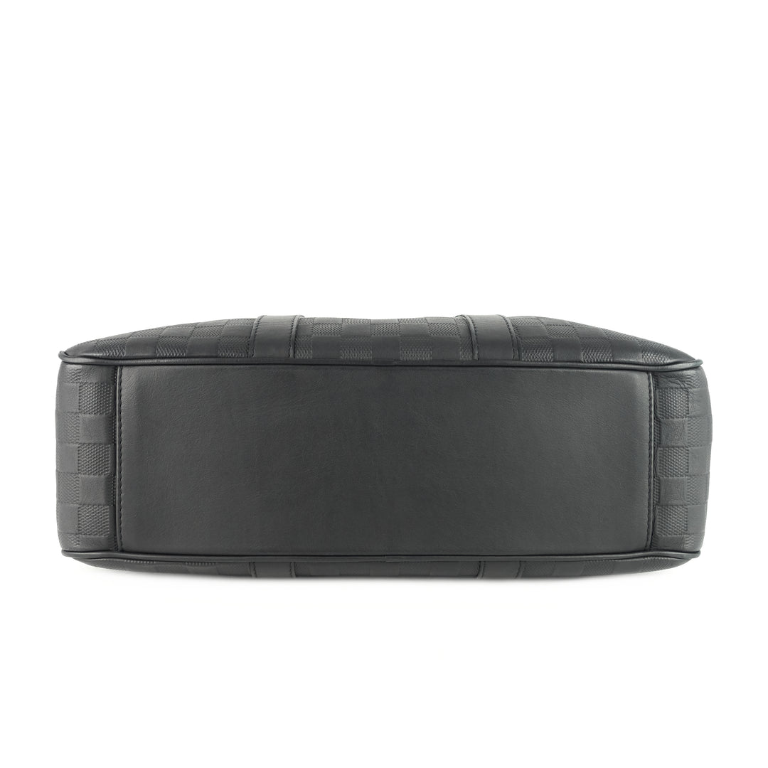 tadao damier infini leather bag