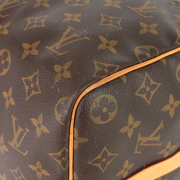 speedy bandoulière 40 monogram canvas bag