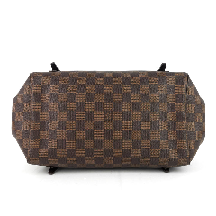 rivington gm damier ebene canvas bag