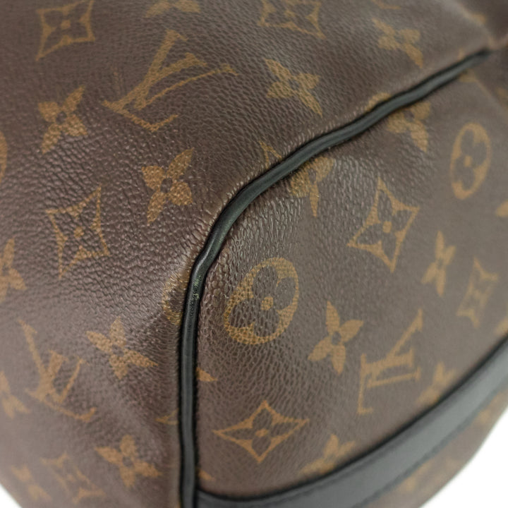 keepall 45 bandoulière macassar monogram canvas bag