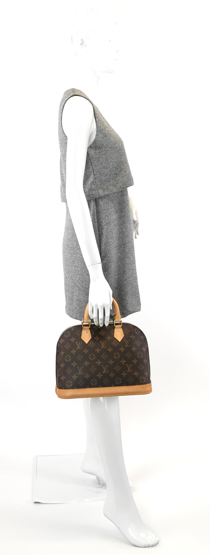 alma pm monogram canvas bag