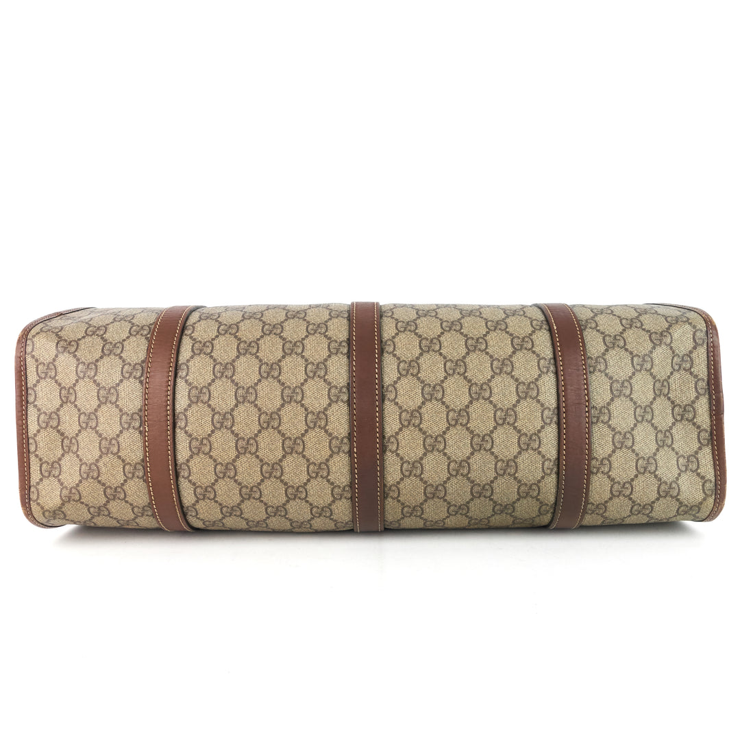 joy large gg coated canvas bag