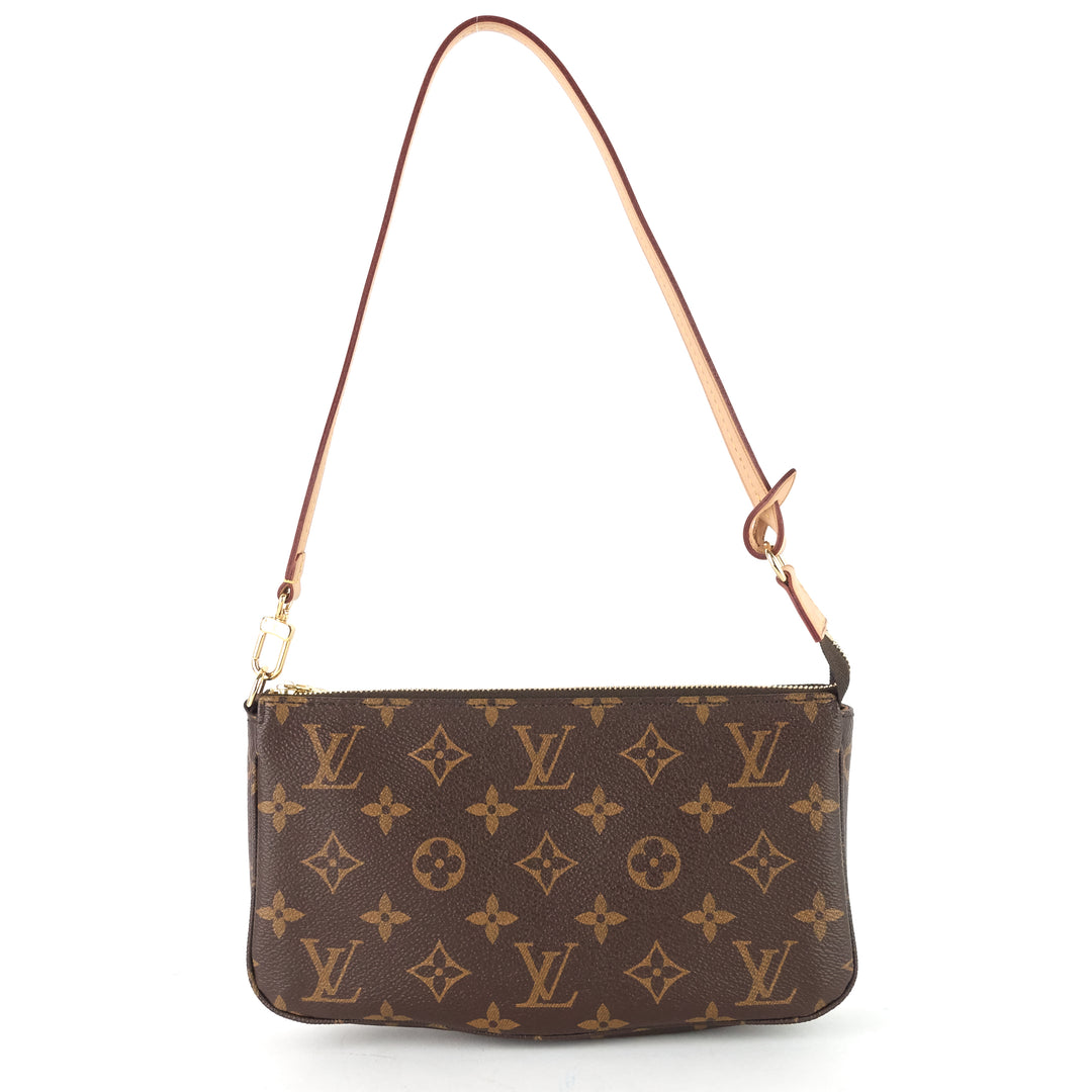 pochette accessoires nm monogram canvas bag