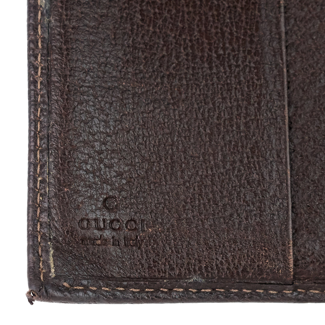 gg canvas d-ring compact wallet