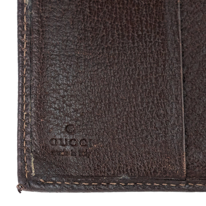 gg canvas d-ring compact wallet