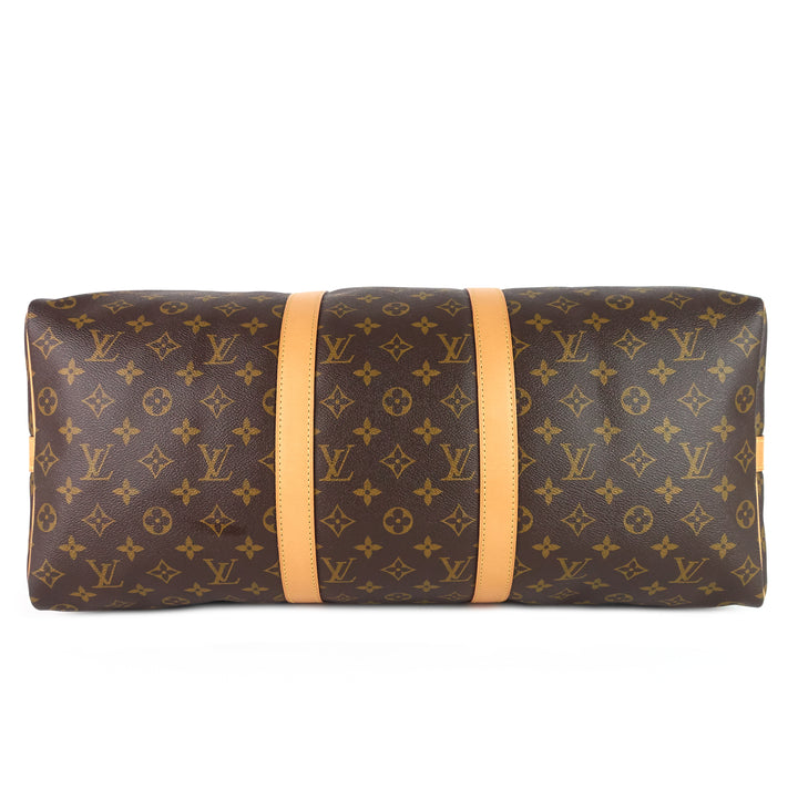 keepall 50 bandoulière monogram canvas bag