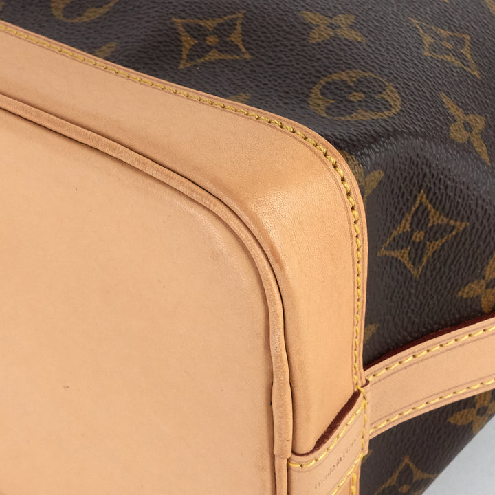 noé bb monogram canvas bag