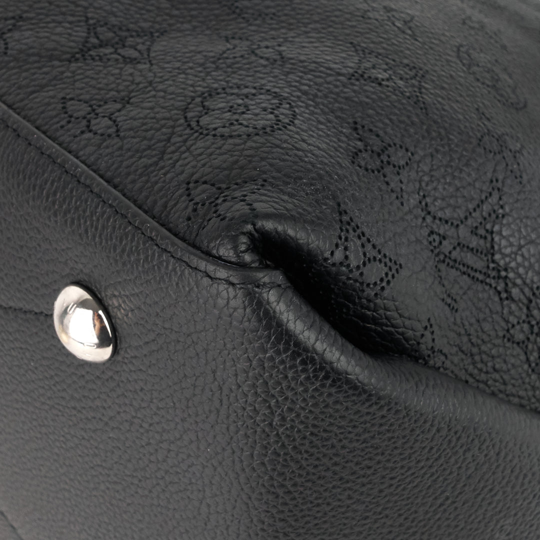 beaubourg mm mahina leather hobo bag